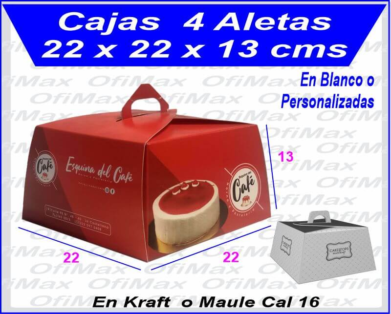 cajas-para-empacar-tortas-ponques-tipo-maletin-de-22 cms, bogota, colombia