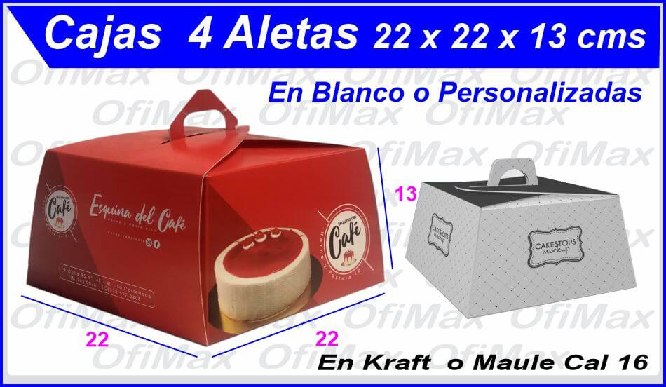 cajas-para-empacar-tortas-ponques-tipo-maletin-de-22 cms, colombia